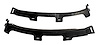 68144224K Fascia Bracket Set for 2014-2016 Jeep WK Grand Cherokee w/o SRT [Black, Plastic, Front] - image 1