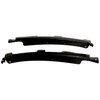 68144224K Fascia Bracket Set for 2014-2016 Jeep WK Grand Cherokee w/o SRT [Black, Plastic, Front] - image 2