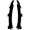 68144224K Fascia Bracket Set for 2014-2016 Jeep WK Grand Cherokee w/o SRT [Black, Plastic, Front] - image 3