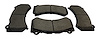68144427AB Disc Brake Pad Set - image 1