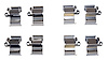 68159523AC Brake Pad Spring Kit - image 1