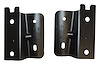 68163704K Soft Top Bow Bracket Set for 2013-2018 JK Wrangler w/ 4 Doors [Black, Steel, Rear] - image 1