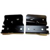 68163704K Soft Top Bow Bracket Set for 2013-2018 JK Wrangler w/ 4 Doors [Black, Steel, Rear] - image 2