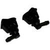 68164356K Windshield Washer Nozzle Set, 2018-2018 Jeep Wrangler JK, 2013-2017 Jeep Wrangler - image 2