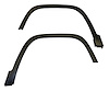 68210314K Fender Flare Set for 2014-2018 Cherokee w/o Body Colored Fender Flares [Black, Plastic, Front] - image 1