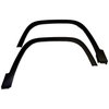 68210314K Fender Flare Set for 2014-2018 Cherokee w/o Body Colored Fender Flares [Black, Plastic, Front] - image 3