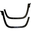68210314K Fender Flare Set for 2014-2018 Cherokee w/o Body Colored Fender Flares [Black, Plastic, Front] - image 4
