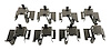 68212326AA Brake Pad Spring Kit, 2014-2018 Jeep Cherokee - image 1