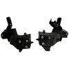 68223399K Headlight Mounting Bracket Set for 2014-2022 Jeep WK2 Grand Cherokee [Black, Plastic, Front] - image 2