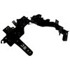 68223399K Headlight Mounting Bracket Set for 2014-2022 Jeep WK2 Grand Cherokee [Black, Plastic, Front] - image 3