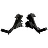 68223399K Headlight Mounting Bracket Set for 2014-2022 Jeep WK2 Grand Cherokee [Black, Plastic, Front] - image 4