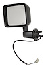 68229611AA Door Mirror, 2014-2014 Jeep Wrangler - image 1