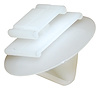 68241251AA Fender Flare Mounting Retainer - image 1