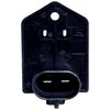 68247207AA Cooling Fan Resistor for 2015-2021 RAM Promaster City, 2016-2018 Fiat 500X, 2015-2018 Jeep Renegade - image 2