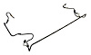 68248292AC Power Steering Return Hose - image 1