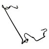 68248292AC Power Steering Return Hose - image 2