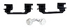 68267933AA Brake Pad Spring Kit, 2015-2018 Jeep Renegade, 2016-2018 Fiat 500X - image 1