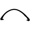 68271695AG Windshield Frame Weatherstrip - image 3