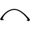 68271695AG Windshield Frame Weatherstrip - image 4