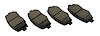 68273101AA Brake Pad Set, 2014-2018 Jeep Cherokee - image 1