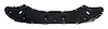 68273160AE Fascia Splash Shield, 2017-2019 Chrysler Pacifica - image 1