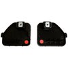 68281936K Fascia Reflector Set for 2018+ Jeep JL Wrangler, Red Plastic [Red, Plastic, Rear] - image 4