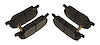 68289634AA Brake Pad Set, 2015-2018 Jeep Renegade, 2016-2018 Fiat 500X - image 1