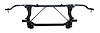68292503AA Radiator Support Frame - image 1