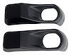 68295558K Fog Light Bezel Set for 2018-2024 Jeep Models