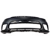 68335438AC Fascia for 2017-2021 Jeep WK Grand Cherokee w/o SRT or Trackhawk Package [Unpainted, Plastic, Front] - image 2