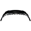 68335438AC Fascia for 2017-2021 Jeep WK Grand Cherokee w/o SRT or Trackhawk Package [Unpainted, Plastic, Front] - image 3