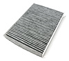 68350346AB Cabin Air Filter for 2017-2021 Jeep MP Compass w/ Dual Zone HVAC [Gray, White, Paper] - image 1