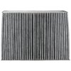 68350346AB Cabin Air Filter for 2017-2021 Jeep MP Compass w/ Dual Zone HVAC [Gray, White, Paper] - image 2
