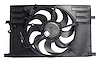 68360299AA Cooling Fan Module, 2015-2018 Ram ProMaster City, 2015-2018 Jeep Renegade, 2016-2018 Fiat 500X - image 1