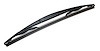 68362105AA Wiper Blade for 2018+ Jeep JL Wrangler [Black, Rubber, Steel, Rear] - image 1