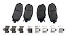 68386838AC Brake Pad Set - image 1