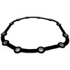 68391564AA Differential Cover Gasket for 2018+ Jeep JL Wrangler w/ Dana 30 Front Axle [Black, Silicone, Steel, Front] - image 2
