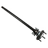 68401306AA Axle Shaft Assembly for 2018+ Jeep JL Wrangler w/ Narrow Dana 44 Rear Axle [Unpainted, Rubber, Steel, Rear] - image 1