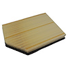 68422284AB Air Filter for 2022-2024 Jeep WS Wagoneer, Grand Wagoneer w/ 5.7L, 6.4L Engines [Unpainted, Paper, Silicone]