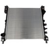 68488315AC RADIATOR for 2021 Jeep Grand Cherokee L, 2022-2023 Jeep Grand Cherokee L Limited - image 1