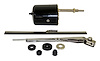6V Wiper Motor Kit for 1941-1958 Jeep MB, CJ-2A, CJ-3A, CJ-3B, CJ-5, CJ-6, Includes Motor, Arm, Blade, and Mounting Grommets - image 1