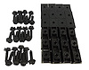 7109K Fender Flare Hardware Kit, 1959-1983 Jeep CJ5, 1959-1975 Jeep CJ6, 1976-1986 Jeep CJ7 - image 1
