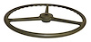 7375336 Steering Wheel, 1941-1943 Willys MB