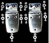 Hood Hinges 1997-2006 Wrangler TJ - image 1