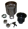8121299K Steering Shaft Coupling Kit for 1972-1986 Jeep Models - image 1