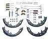 8133818MK Brake Shoe Service Kit for 1978-1989 Jeep Models - image 1
