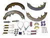8133818MK44 Brake Shoe Service Kit for 1986 Jeep Models - image 1