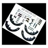 8133818MK Brake Shoe Service Kit for 1978-1989 Jeep Models - image 2
