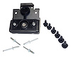 82213051AB Hood Lock, 2018-2018 Jeep Wrangler JK, 2007-2017 Jeep Wrangler