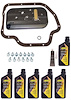 83300077K Transmission Filter and Pan Gasket Package for Select 1965-1979 Jeep CJ-7, SJ, J-Series Models w/GM TH400 Transmission